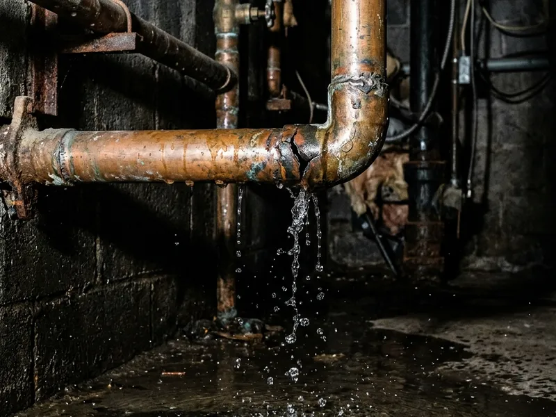 Leak Detection & Repair Plumber in McDonald, PA