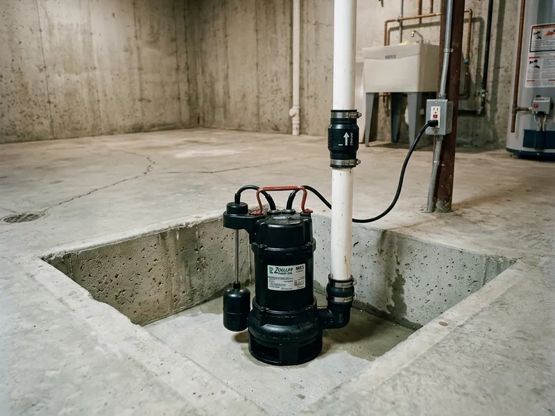 Sump Pump Installation Plumber in McDonald, PA